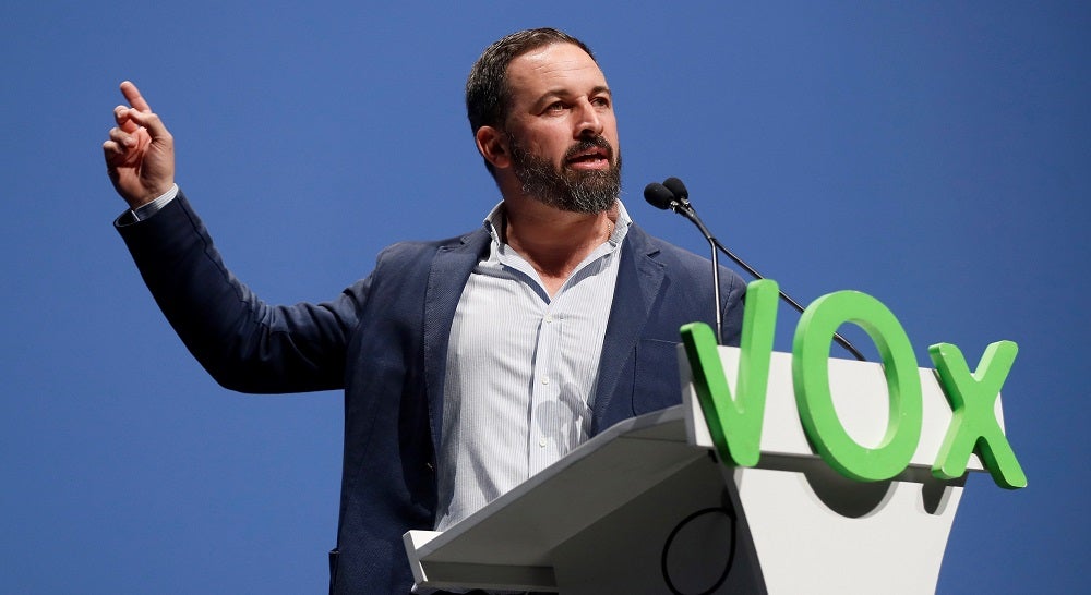 Vox asegura que se querellará contra Susana Díaz por decir que es "machista" Vox asegura que se querellará contra Susana Díaz por decir que es "machista"