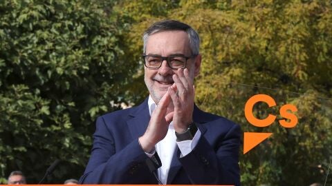 Jos&eacute; Manuel Villegas, durante un acto en Granada