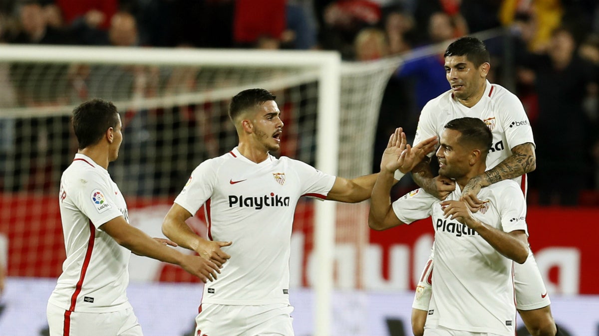 Sevilla 2-1 Espanyol | Mercado y Ben Yedder remontan y sitúan segundo al Sevilla Sevilla 2-1 Espanyol | Mercado y Ben Yedder remontan y sitúan segundo al Sevilla