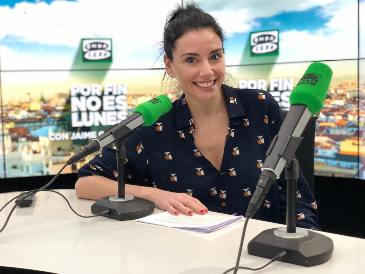 Marta Flich: "El cambio climático nos pilla un poco lejos mientras tengamos que decidir entre contaminar y llegar a final de mes" Marta Flich: "El cambio climático nos pilla un poco lejos mientras tengamos que decidir entre contaminar y llegar a final de mes"