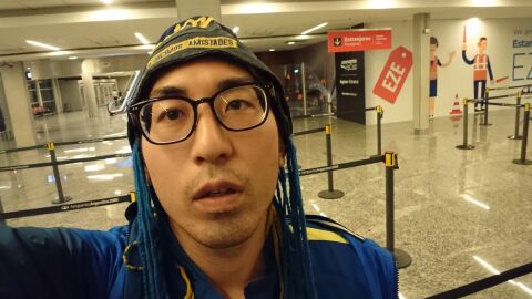 Isamu Kato, en Buenos Aires