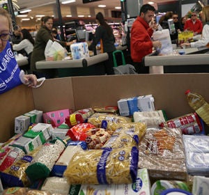 El Banco de Alimentos necesita voluntarios para la Gran Recogida El Banco de Alimentos necesita voluntarios para la Gran Recogida