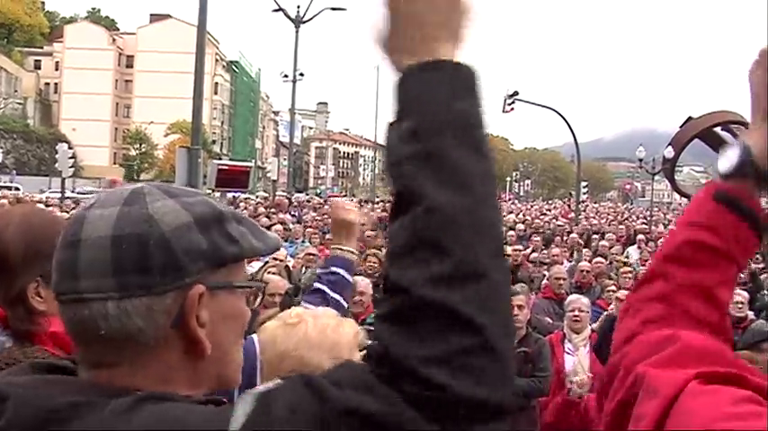 Los pensionistas navarros creen de justicia que finalmente se vayan a revalorizar las pensiones Los pensionistas navarros creen de justicia que finalmente se vayan a revalorizar las pensiones