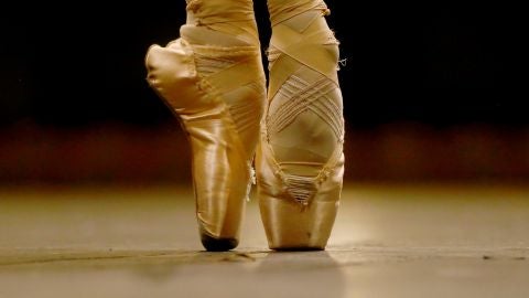 Zapatos de ballet