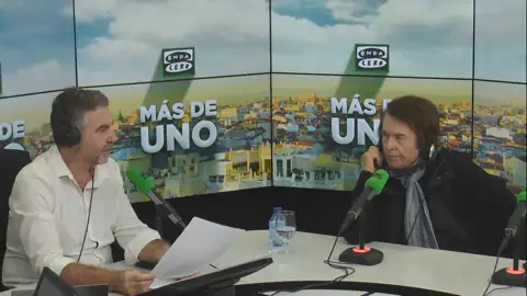 VÍDEO de la entrevista completa a Raphael en Más de uno VÍDEO de la entrevista completa a Raphael en Más de uno