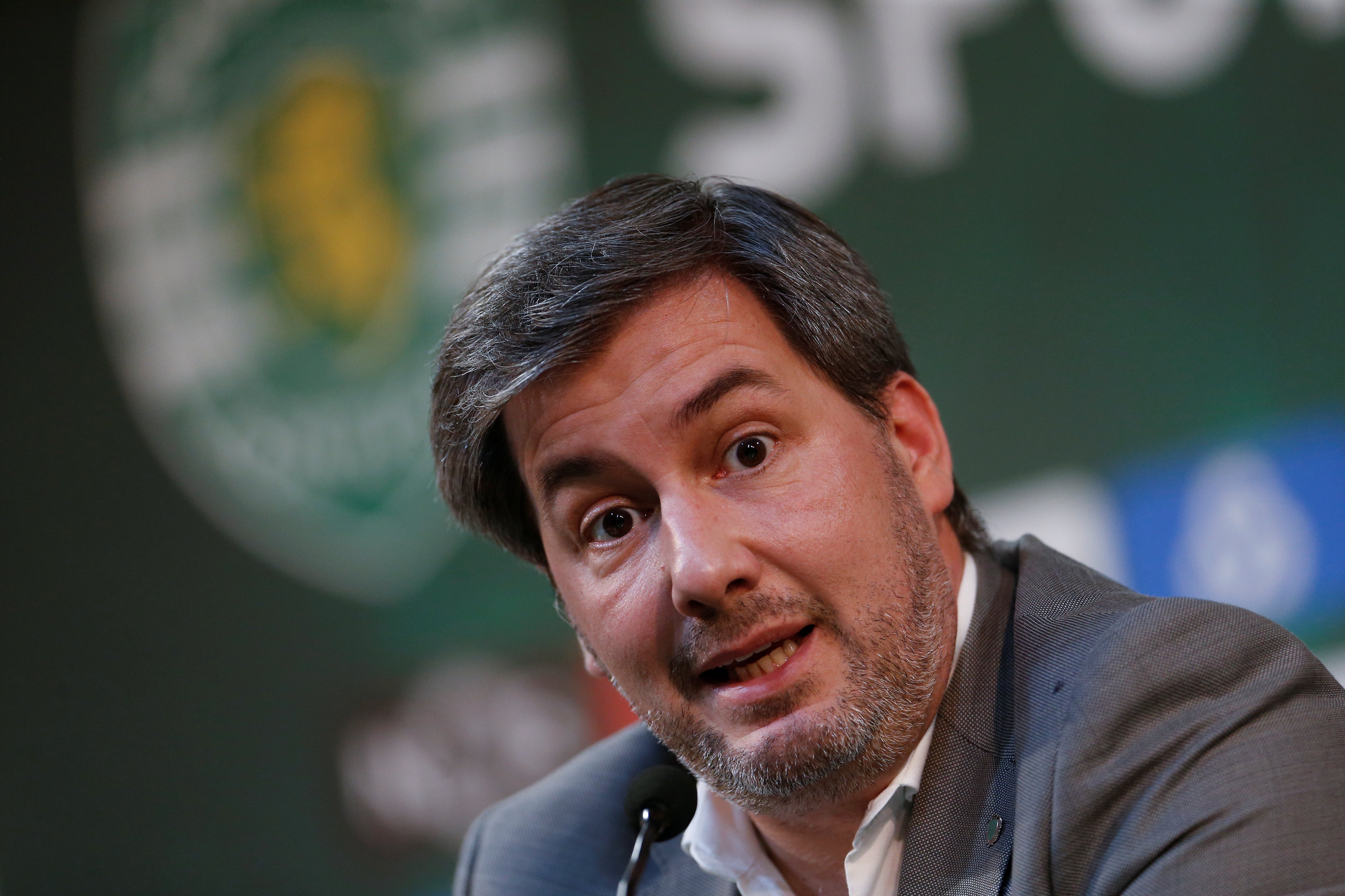 Detienen al presidente del Sporting de Portugal por las agresiones a los jugadores Detienen al presidente del Sporting de Portugal por las agresiones a los jugadores