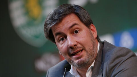 Bruno de Carvalho, expresidente del Sporting de Portugal