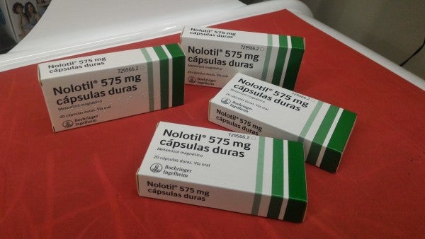 Presentan una demanda colectiva por daños de 'Nolotil' a más de 200 personas Presentan una demanda colectiva por daños de 'Nolotil' a más de 200 personas