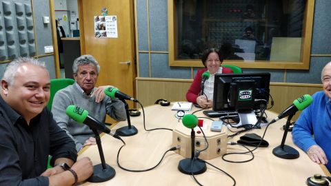Hablamos en nuestro Tiempo de Tertulia sobre temas de actualidad de C&aacute;diz con Enrique Huguet, Domingo Villero y Jaime Rocha. Modera Carmen Pa&uacute;l.