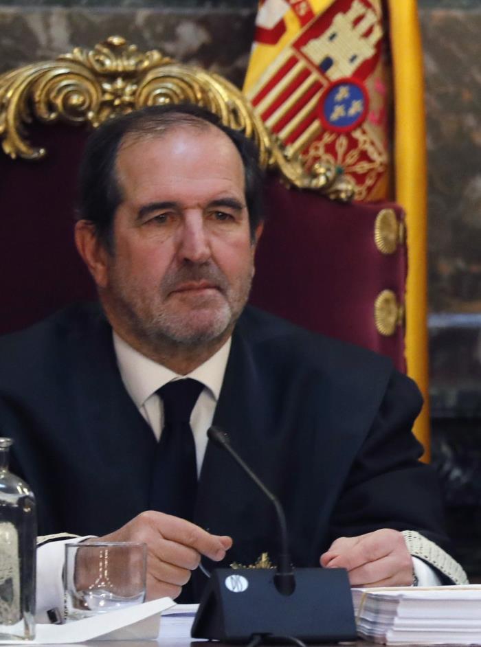 Andrés Martínez Arrieta apunta a presidir el tribunal del 'procés' Andrés Martínez Arrieta apunta a presidir el tribunal del 'procés'