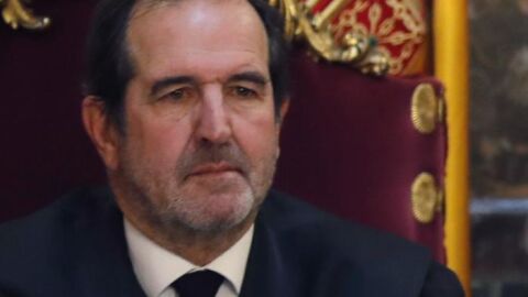 El magistrado Andr&eacute;s Mart&iacute;nez Arrieta 