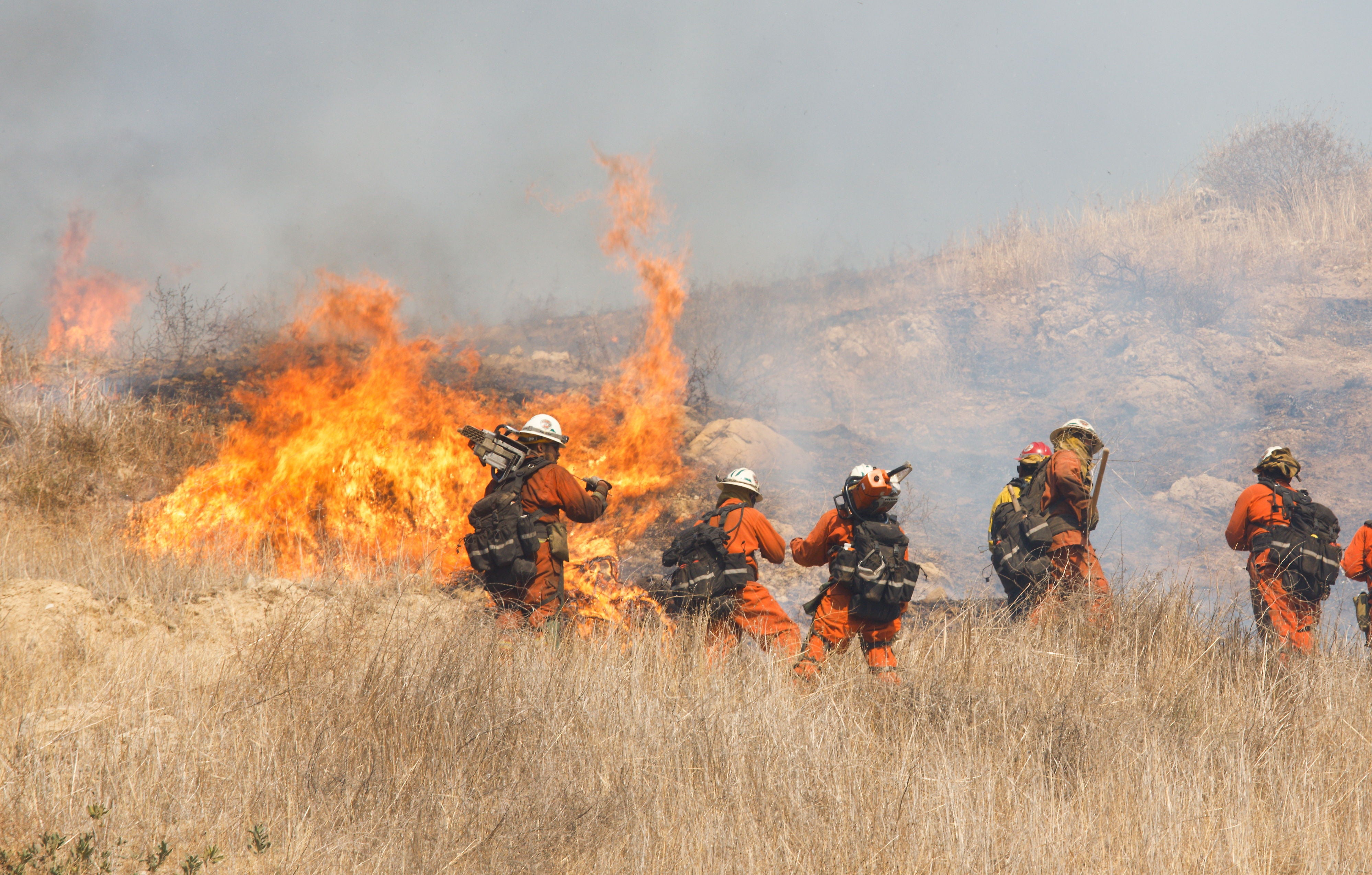 Les dades de la relació entre l'auge dels incendis i el canvi climàtic Les dades de la relació entre l'auge dels incendis i el canvi climàtic