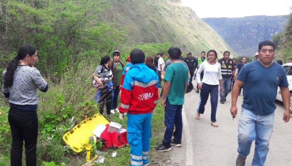Accidente mortal en Perú de siete juveniles de fútbol
