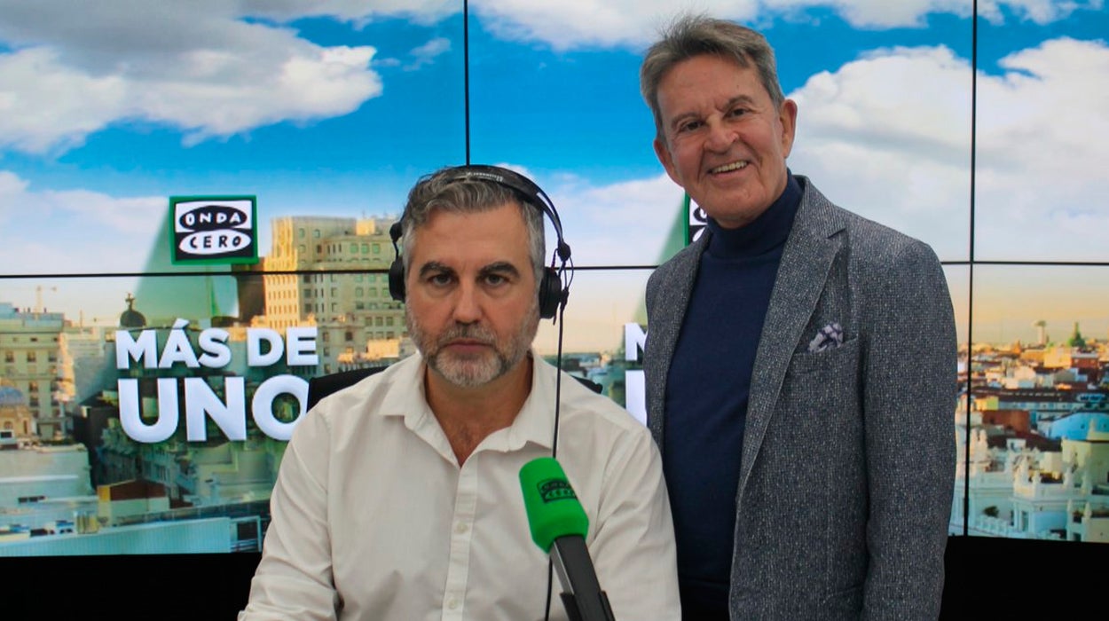 Josemi: "¿Cómo voy a ir yo a casa de Pablo Iglesias, que seguro que recibe fatal?" Josemi: "¿Cómo voy a ir yo a casa de Pablo Iglesias, que seguro que recibe fatal?"