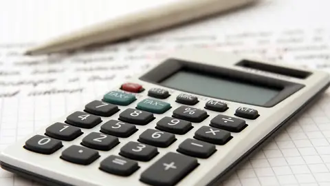 Imagen de una calculadora (Archivo) Imagen de una calculadora (Archivo)