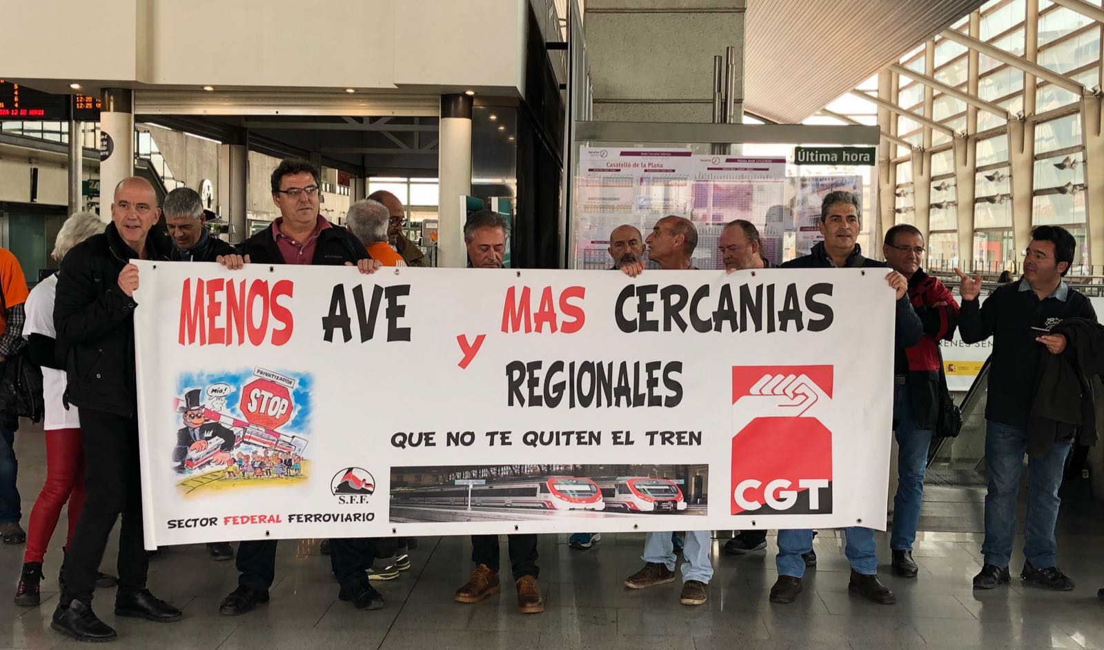 El sindicato CGT recibe a Ábalos entre reivindicaciones: exige al ministro mejores condiciones laborales El sindicato CGT recibe a Ábalos entre reivindicaciones: exige al ministro mejores condiciones laborales