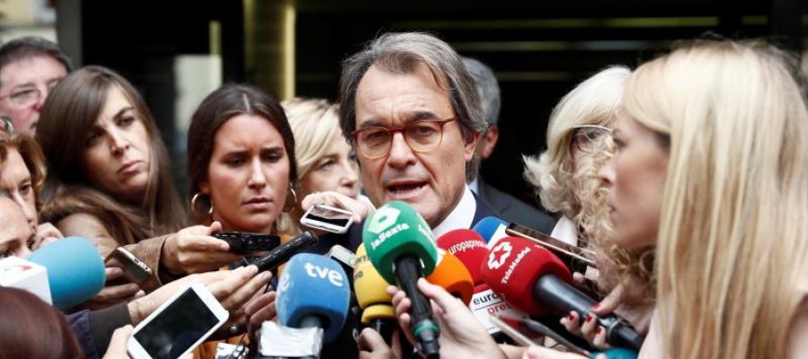 El expresidente de la Generalitat, Artur Mas El expresidente de la Generalitat, Artur Mas
