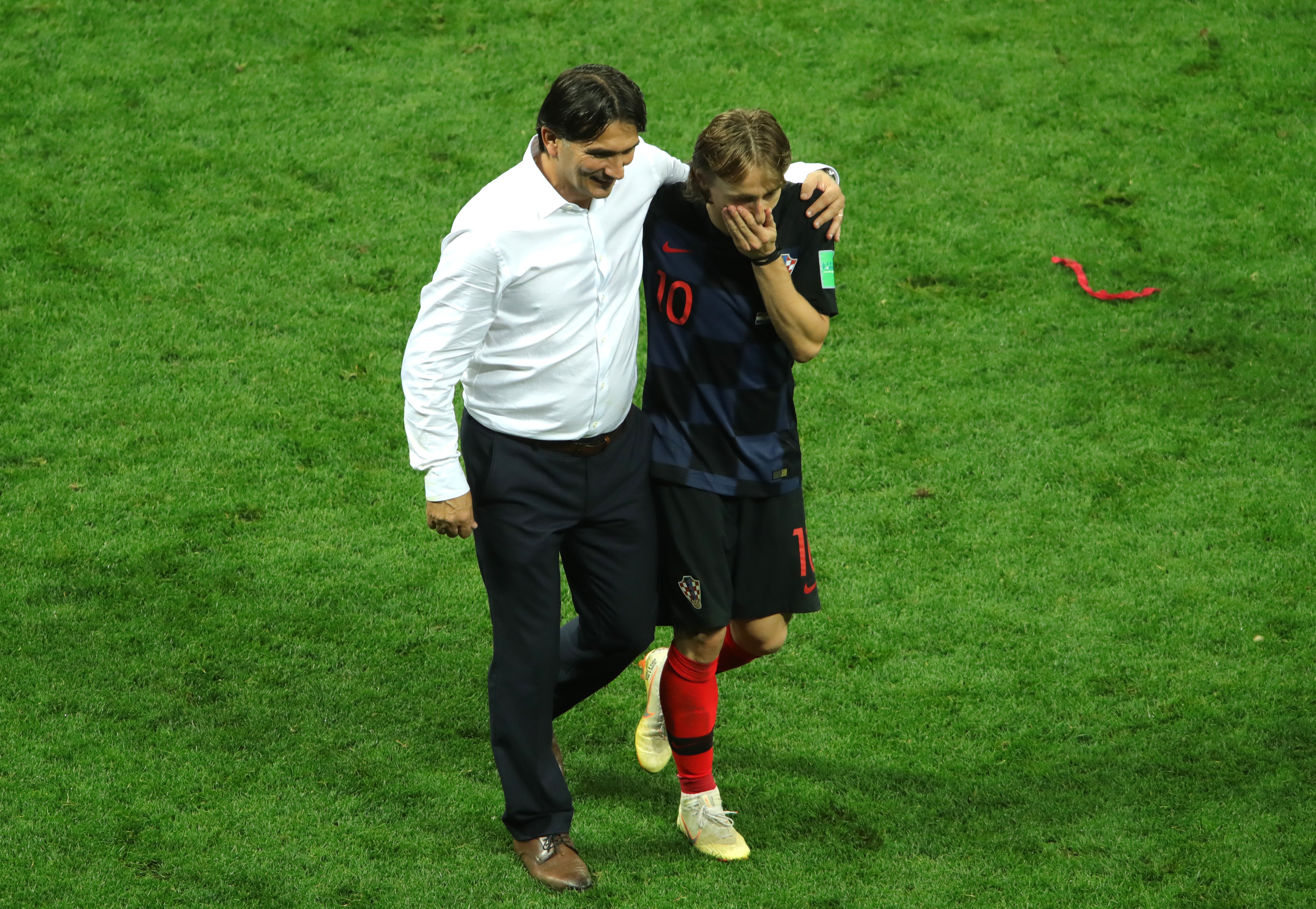 Dalic, seleccionador croata: "Cuando el Real Madrid pierde un partido, buscan al culpable entre los extranjeros" Dalic, seleccionador croata: "Cuando el Real Madrid pierde un partido, buscan al culpable entre los extranjeros"