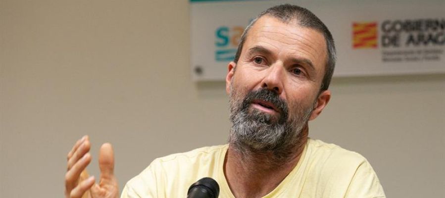 El vocalista de Jarabe de Palo, Pau Donés El vocalista de Jarabe de Palo, Pau Donés