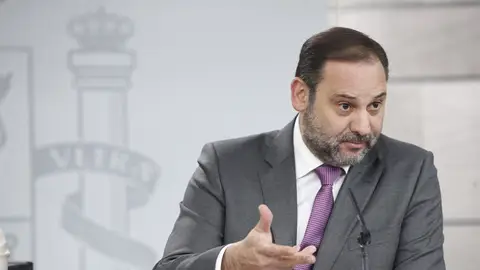 El ministro de Fomento, José Luis Ábalos. FOMENTO