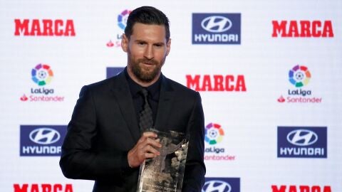 Leo Messi, Pichichi de la pasada temporada