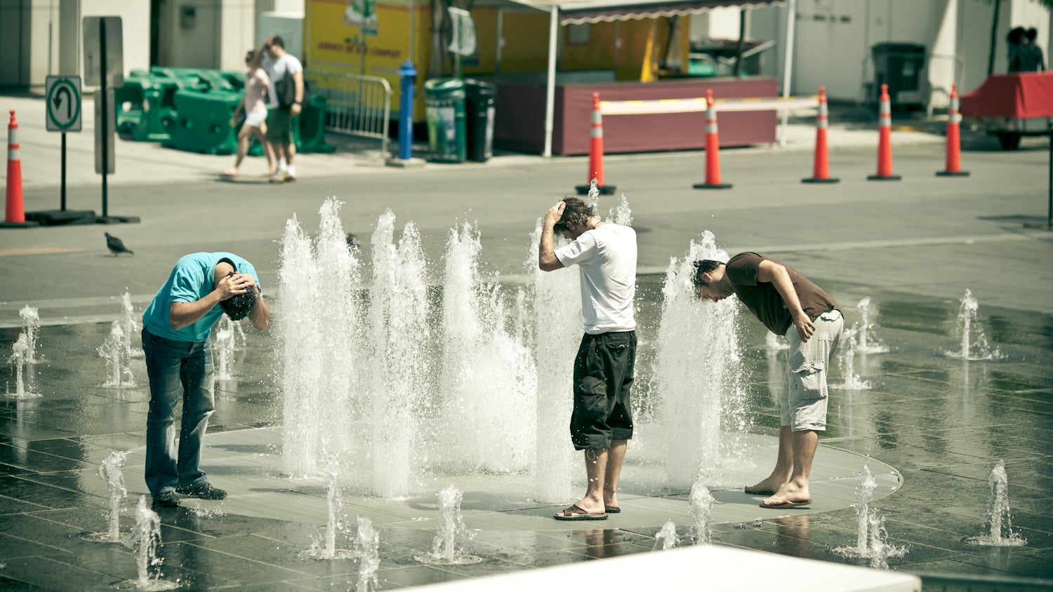 Recomendaciones ante las altas temperaturas Recomendaciones ante las altas temperaturas