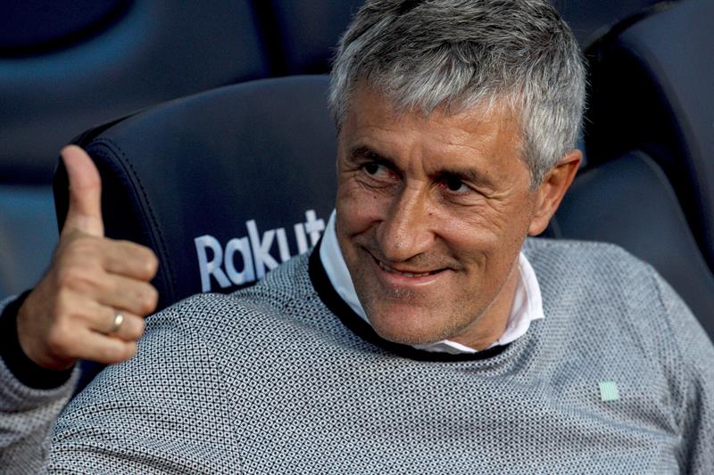 Quique Setién, ¿candidato a ocupar el banquillo local del Camp Nou? Quique Setién, ¿candidato a ocupar el banquillo local del Camp Nou?