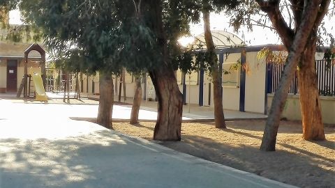 Barracones en el C.P: La Paz de Torrellano