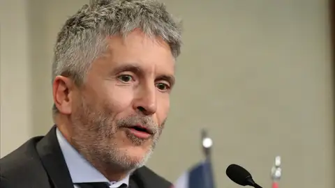 El ministro del Interior, Fernando Grande-Marlaska El ministro del Interior, Fernando Grande-Marlaska