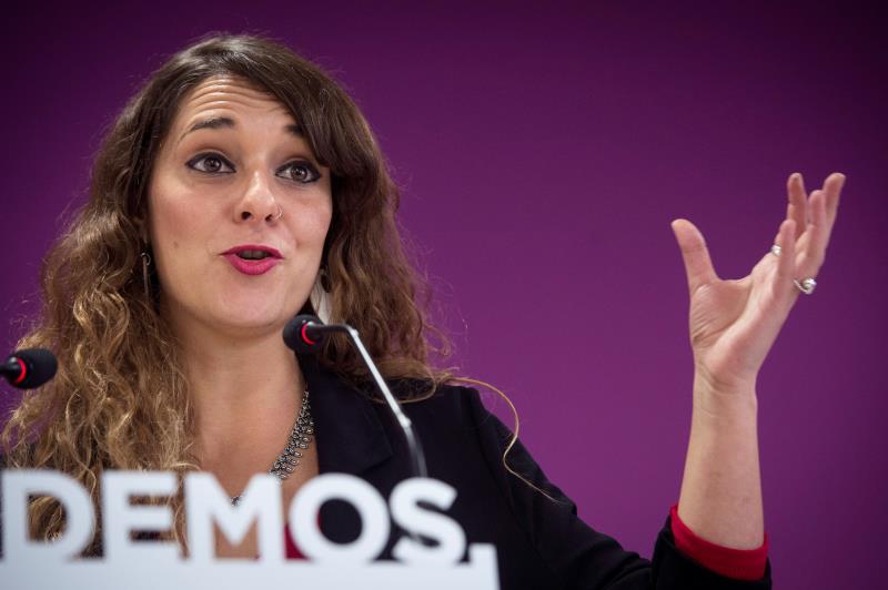 Podemos exige una mujer al frente del Poder Judicial y que sean los jueces los que elijan a los vocales Podemos exige una mujer al frente del Poder Judicial y que sean los jueces los que elijan a los vocales