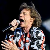 Mick Jagger en uno de sus últimos conciertos