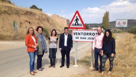 Carretera Ventorros - Loja 