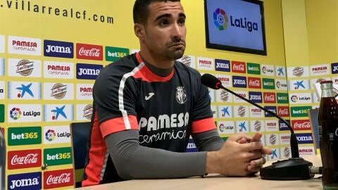El guardameta del Villarreal, Sergio Asenjo.