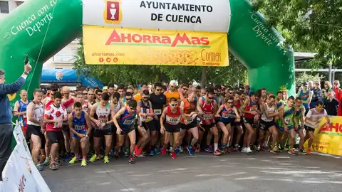 carrera hoz del huecar cuenca