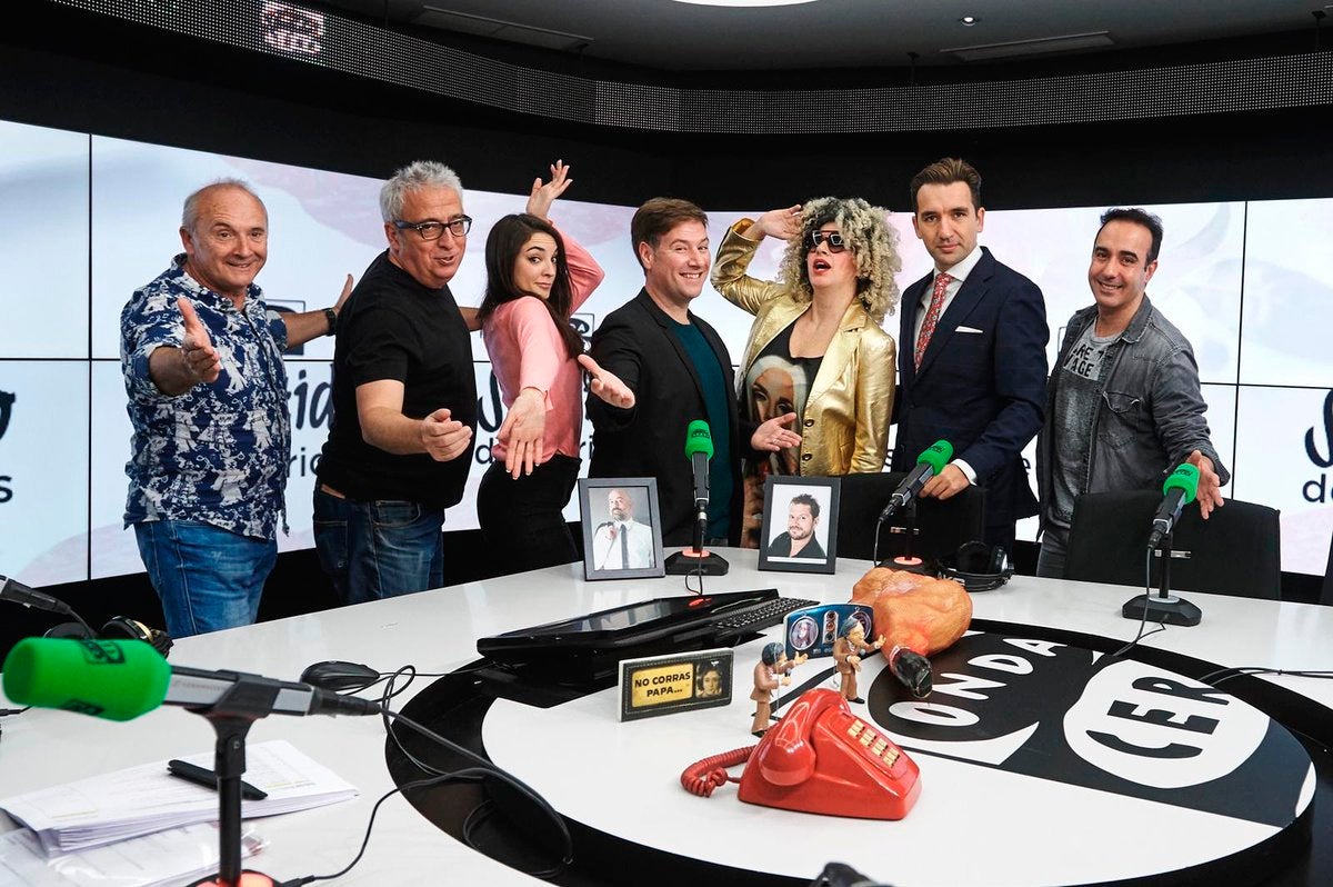 'Surtido de Ibéricos' arranca en Onda Cero 'Surtido de Ibéricos' arranca en Onda Cero