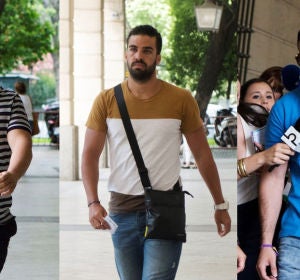 Prenda, Guerrero y Boza: miembros de 'La Manada' Prenda, Guerrero y Boza: miembros de 'La Manada'