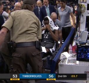 Caris LeVert, tras su grave lesión Caris LeVert, tras su grave lesión