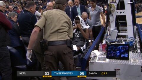 Caris LeVert, tras su grave lesi&oacute;n