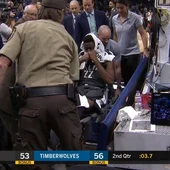 Caris LeVert, tras su grave lesión Caris LeVert, tras su grave lesión