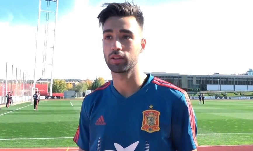 Brais Méndez a la selección Brais Méndez a la selección