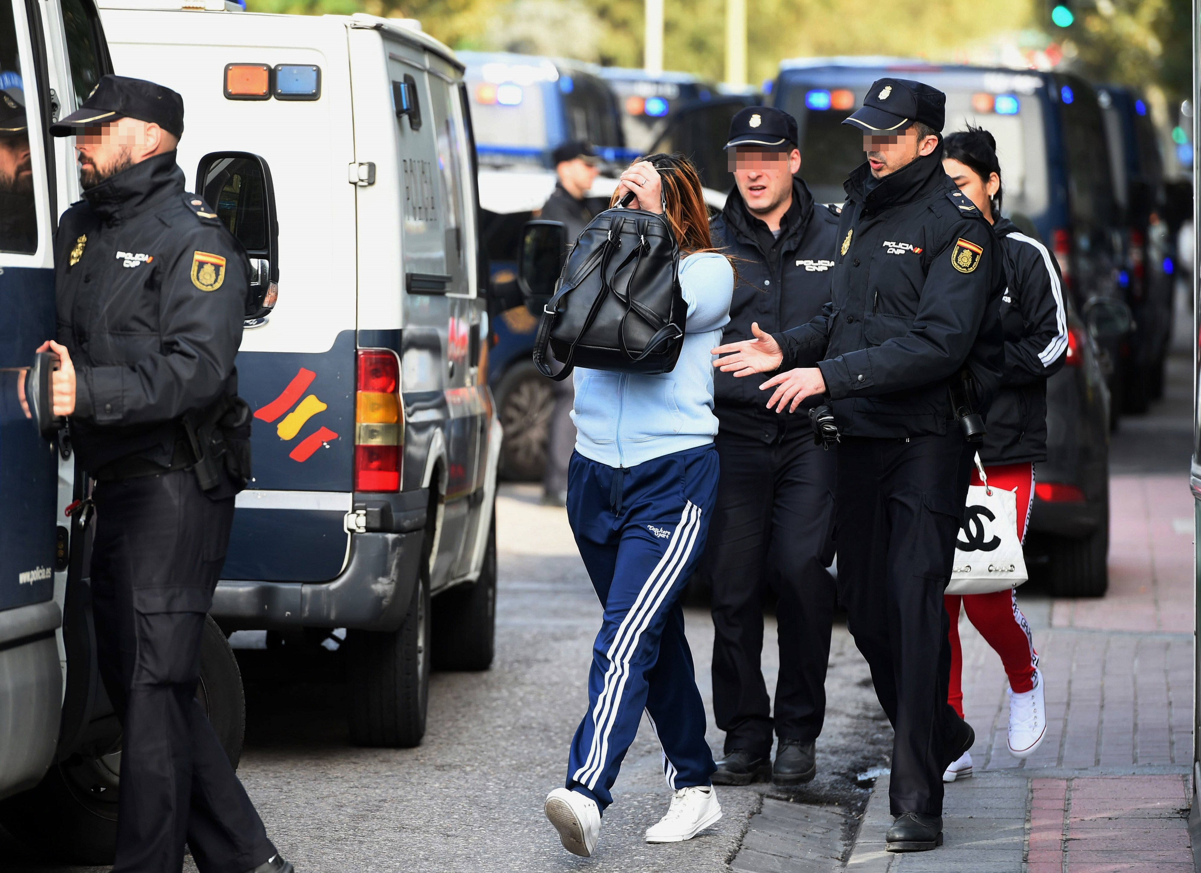 Treinta y siete detenidos por explotar sexualmente a diez menores tuteladas Treinta y siete detenidos por explotar sexualmente a diez menores tuteladas