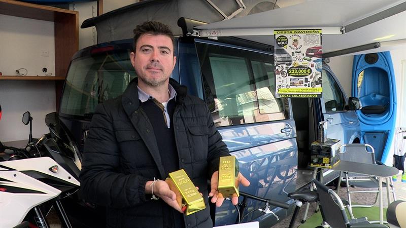 Un empresario de Castellón sortea una cesta de Navidad valorada en 233.000 euros libres de impuestos Un empresario de Castellón sortea una cesta de Navidad valorada en 233.000 euros libres de impuestos