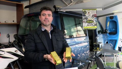 El empresario de Castell&oacute;n que sortea la cesta de Navidad valorada en 233.000 euros libres de impuestos
