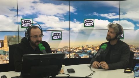 Padre To&ntilde;o y Mikel Hennet