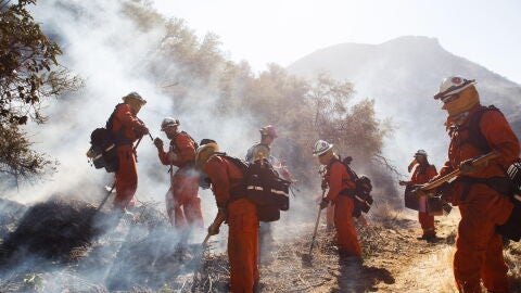 Incendios en California