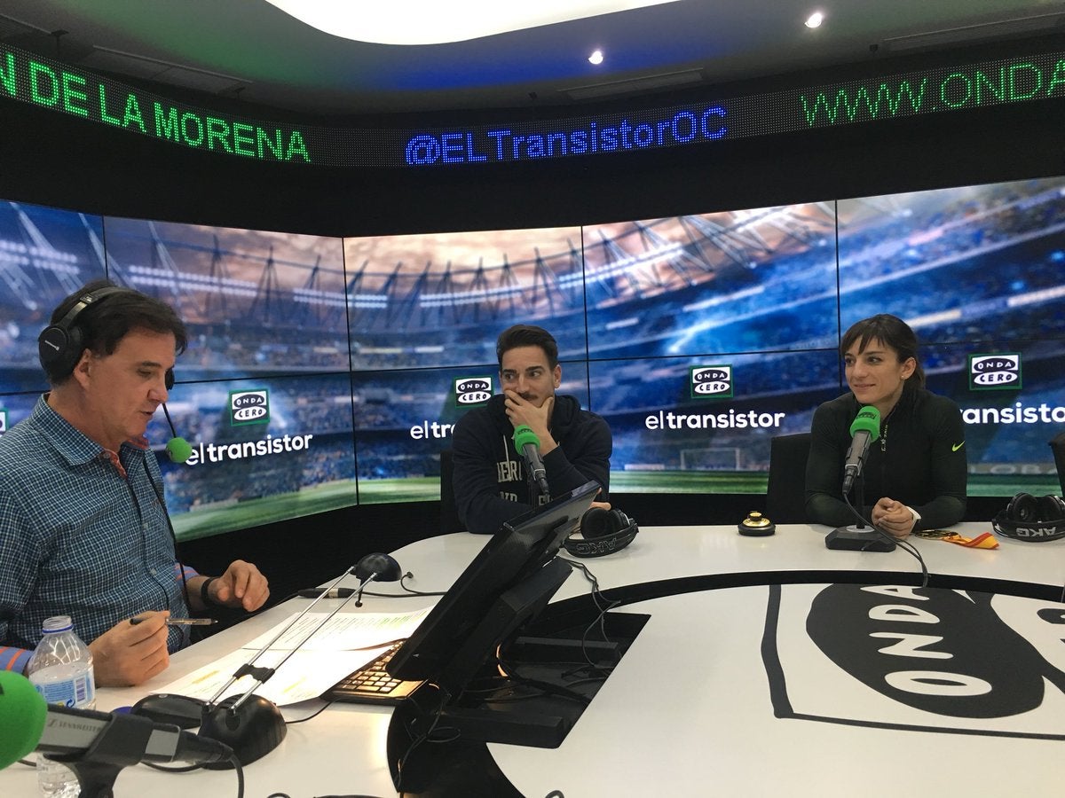Sandra Sánchez y Damián Quintero, los éxitos del Karate español en El Transistor Sandra Sánchez y Damián Quintero, los éxitos del Karate español en El Transistor