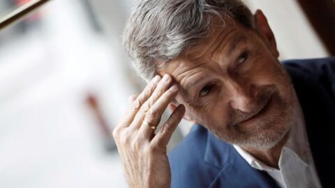 El secretario general de Podemos en la Comunidad de Madrid, Julio Rodr&iacute;guez