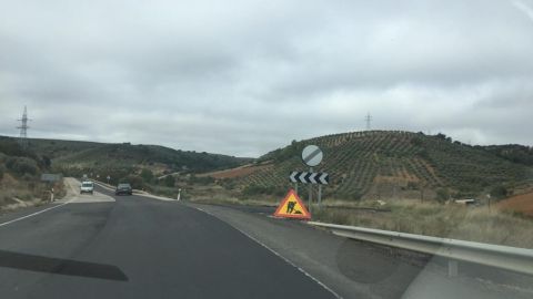 El accidente ha ocurrido en la N-430