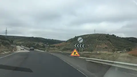 El accidente ha ocurrido en la N-430 El accidente ha ocurrido en la N-430