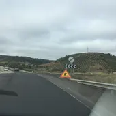 El accidente ha ocurrido en la N-430 El accidente ha ocurrido en la N-430